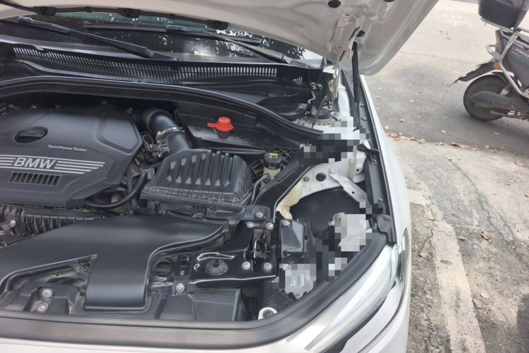 Used BMW 1 Series 2021 120i M Sport Night Edition Engine Bay Left