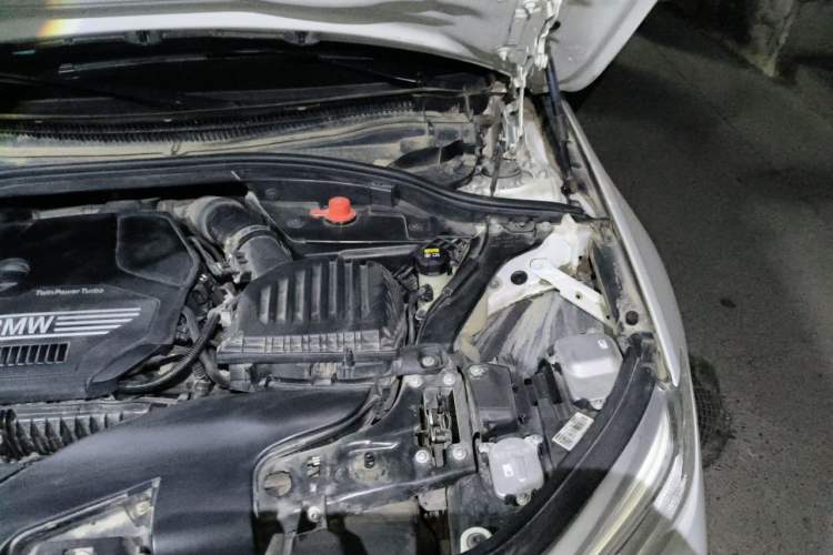 Used BMW 1 Series 2021 120i M Sport Edition Engine Bay Left