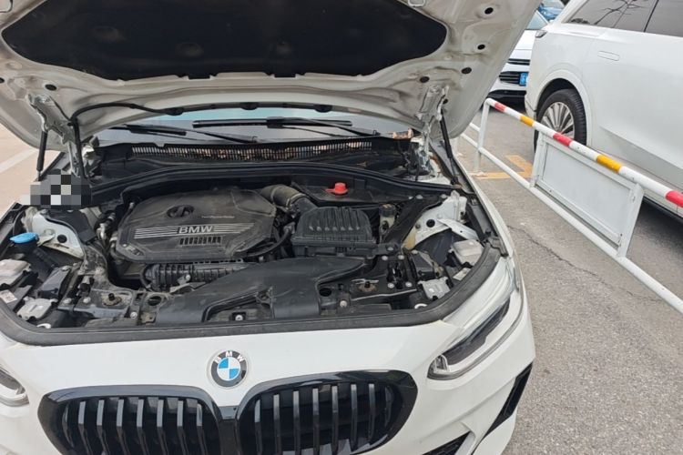 Used BMW 1 Series 2021 120i M Sport Night Edition Engine Bay Left