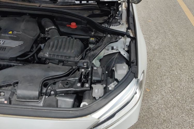 Used BMW 1 Series 2021 120i M Sport Edition Engine Bay Left