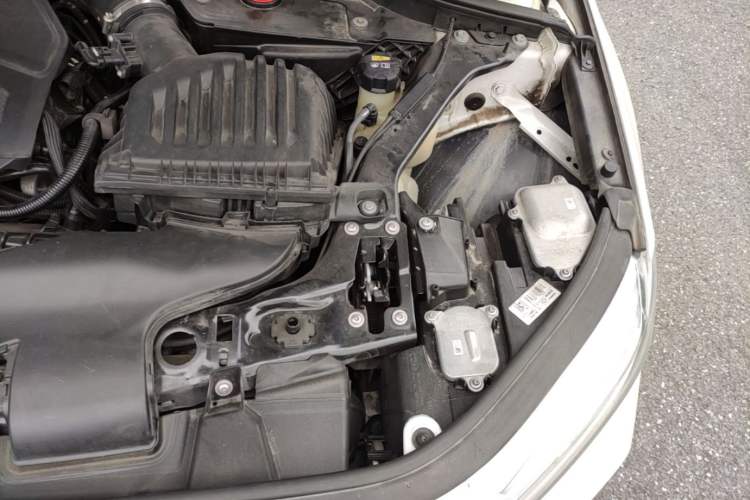 Used BMW 1 Series 2021 Revised 120i M Sport Edition Engine Bay Left