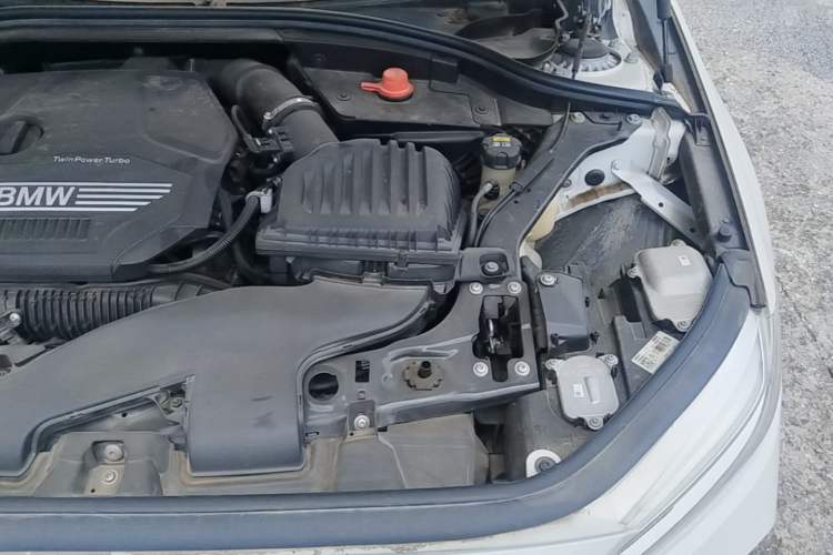 Used BMW 1 Series 2021 Restyled 125i M Sport Night Edition Engine Bay Left