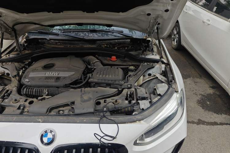 Used BMW 1 Series 2021 Restyled 125i M Sport Night Edition Engine Bay Left