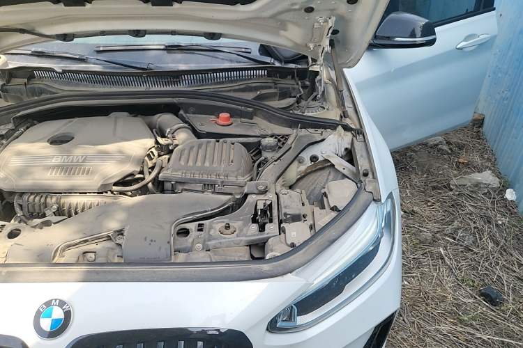 Used BMW 1 Series 2021 120i M Sport Night Edition Engine Bay Left