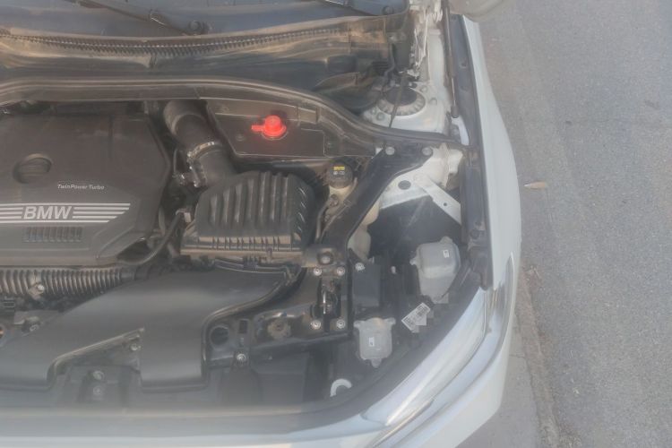Used BMW 1 Series 2021 Restyled 125i M Sport Night Edition Engine Bay Left
