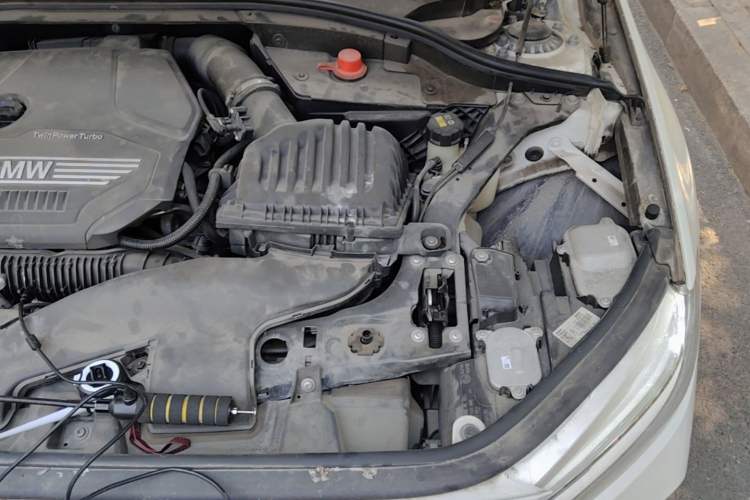 Used BMW 1 Series 2021 125i M Sport Night Edition Engine Bay Left