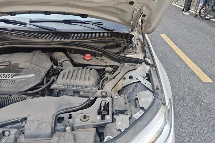 Used BMW 1 Series 2021 Restyled 125i M Sport Night Edition Engine Bay Left