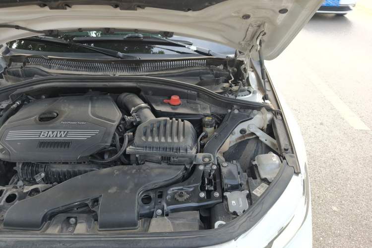 Used BMW 1 Series 2021 120i M Sport Night Edition Engine Bay Left