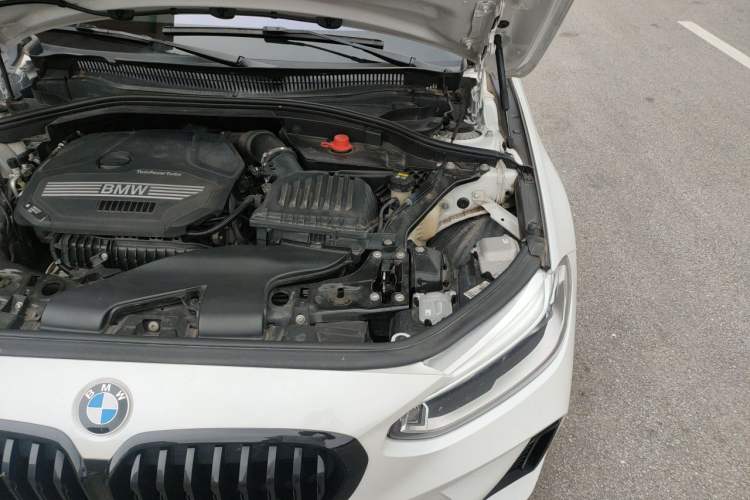 Used BMW 1 Series 2021 Revised 120i M Sport Night Edition Engine Bay Left