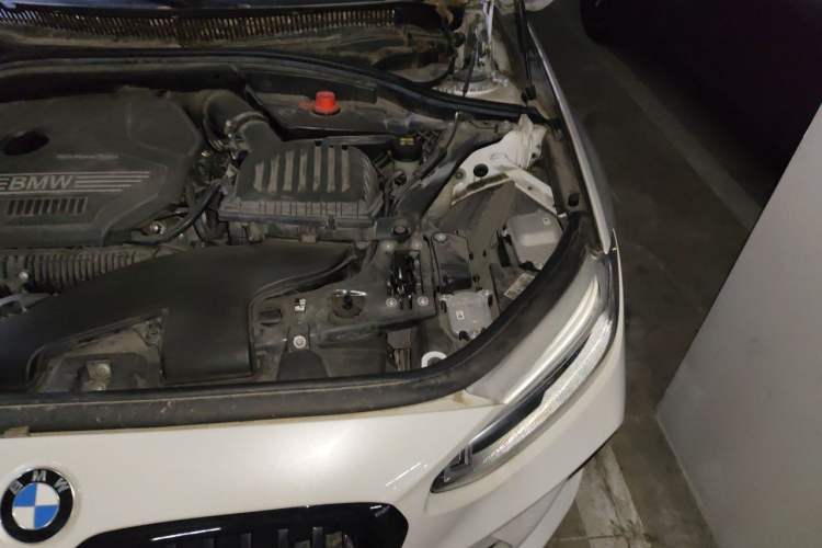 Used BMW 1 Series 2021 Restyled 125i M Sport Night Edition Engine Bay Left