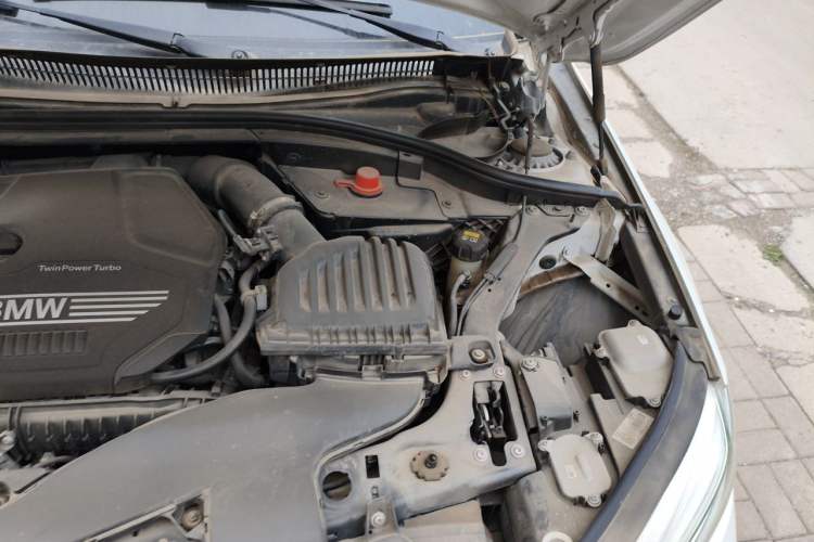 Used BMW 1 Series 2021 Revised 120i M Sport Edition Engine Bay Left