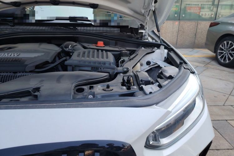 Used BMW 1 Series 2021 Restyled 125i M Sport Night Edition Engine Bay Left