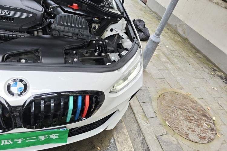Used BMW 1 Series 2021 Revised 120i M Sport Night Edition Engine Bay Left
