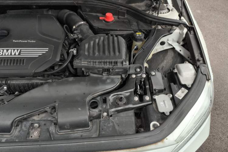 Used BMW 1 Series 2021 Revised 120i M Sport Edition Engine Bay Left