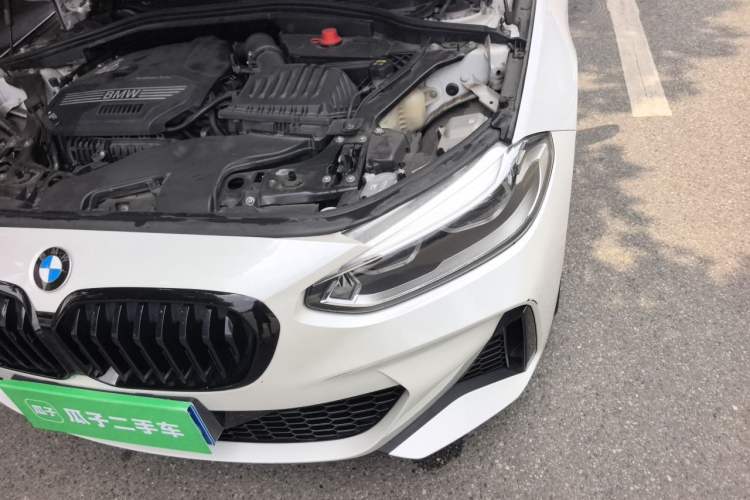 Used BMW 1 Series 2021 Revised 120i M Sport Night Edition Engine Bay Left