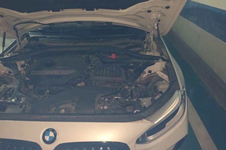 Used BMW 1 Series 2021 Revised 120i M Sport Night Edition Engine Bay Left