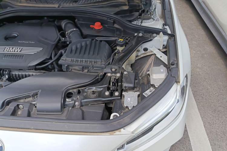 Used BMW 1 Series 2021 Revised 120i M Sport Night Edition Engine Bay Left