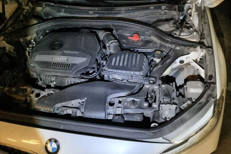 Used BMW 1 Series 2021 120i M Sport Edition Engine Bay Left