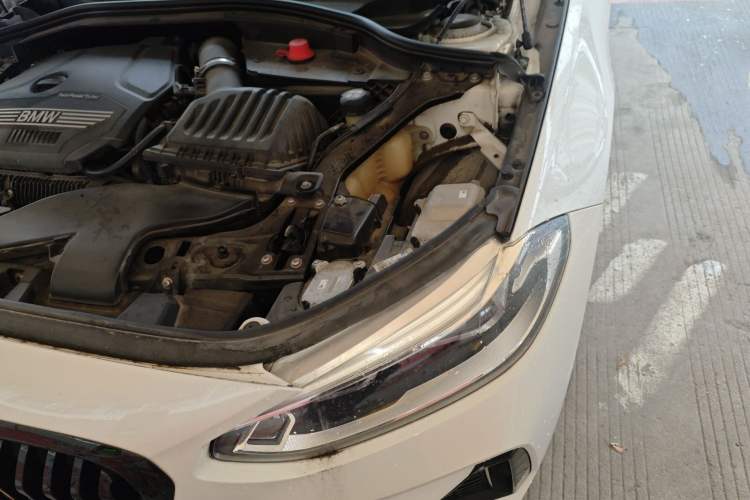 Used BMW 1 Series 2021 Restyled 125i M Sport Night Edition Engine Bay Left