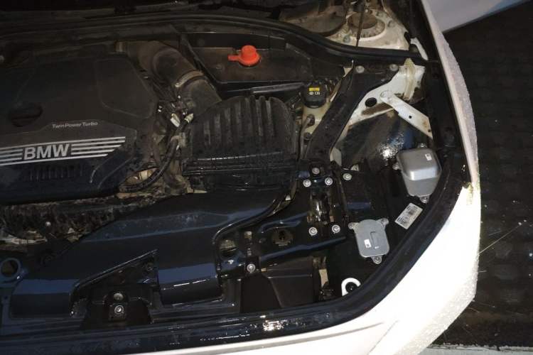 Used BMW 1 Series 2021 120i M Sport Edition Engine Bay Left