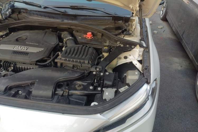 Used BMW 1 Series 2021 120i M Sport Night Edition Engine Bay Left