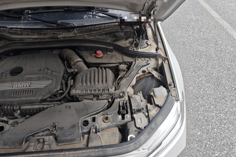 Used BMW 1 Series 2021 120i M Sport Night Edition Engine Bay Left