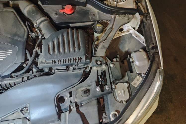 Used BMW 1 Series 2021 Revised 120i M Sport Night Edition Engine Bay Left