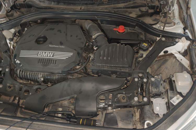 Used BMW 1 Series 2021 Restyled 125i M Sport Night Edition Engine Bay Left