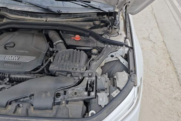 Used BMW 1 Series 2021 Revised 120i M Sport Edition Engine Bay Left