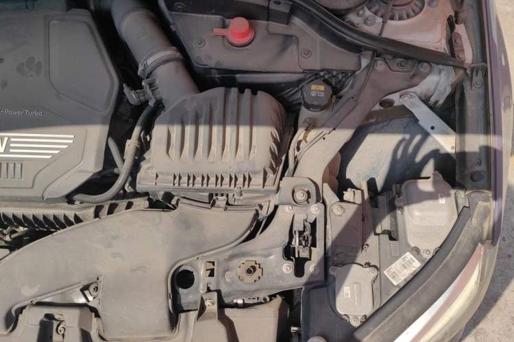 Used BMW 1 Series 2021 120i M Sport Edition Engine Bay Left