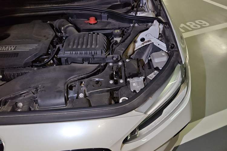Used BMW 1 Series 2021 120i M Sport Night Edition Engine Bay Left
