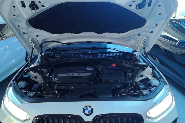 Used BMW 1 Series 2021 Restyled 125i M Sport Night Edition Engine Bay