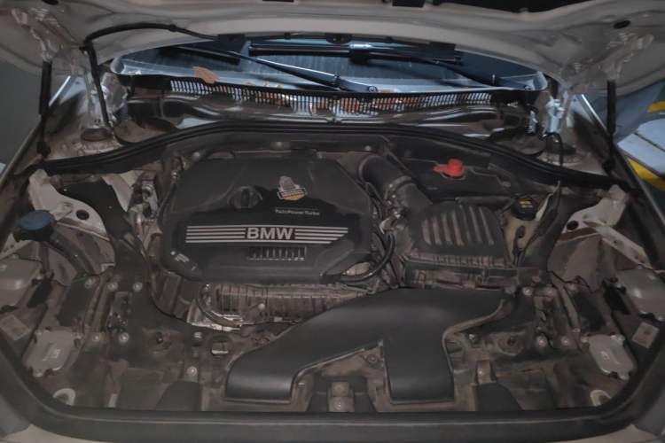 Used BMW 1 Series 2021 Revised 120i M Sport Night Edition Engine Bay