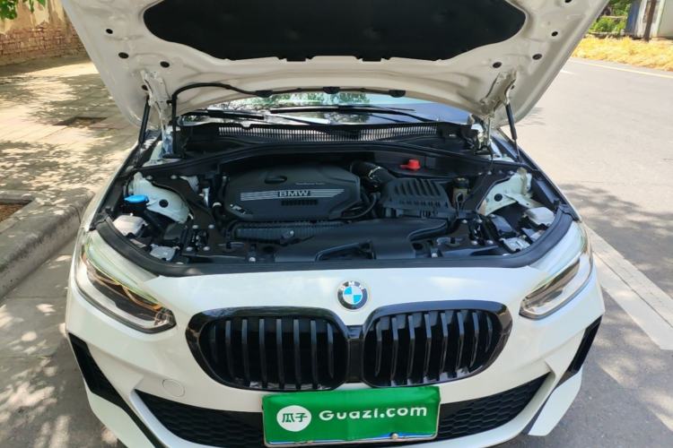 Used BMW 1 Series 2021 Restyled 125i M Sport Night Edition Engine Bay