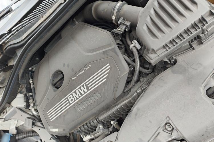 Used BMW 1 Series 2021 120i M Sport Night Edition Engine Bay