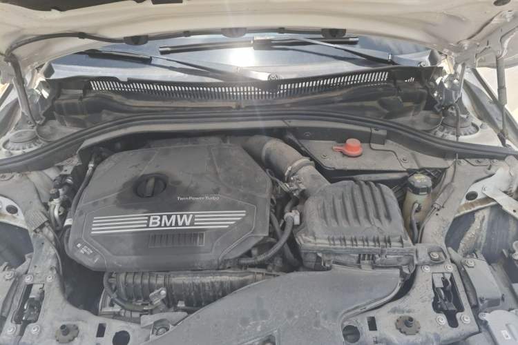 Used BMW 1 Series 2021 120i M Sport Night Edition Engine Bay