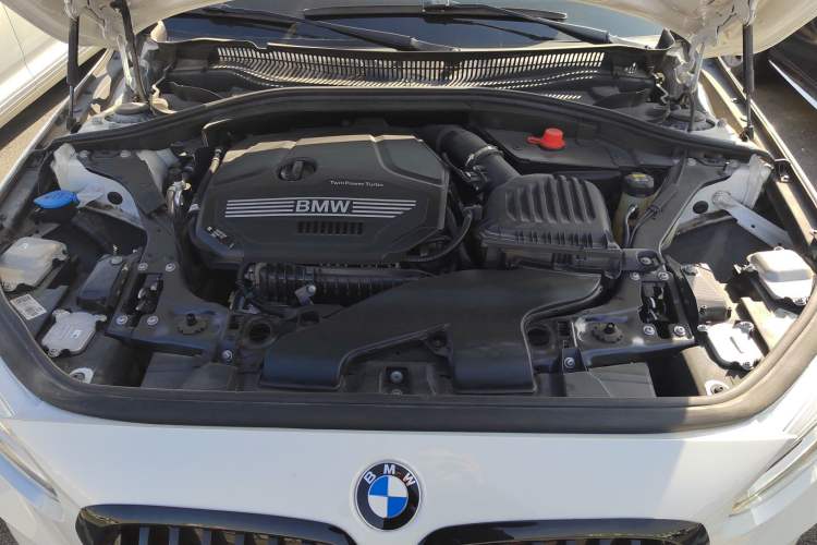 Used BMW 1 Series 2021 Revised 120i M Sport Night Edition Engine Bay