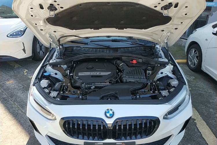 Used BMW 1 Series 2021 Revised 120i M Sport Night Edition Engine Bay