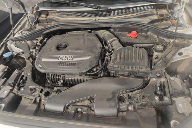 Used BMW 1 Series 2021 Revised 120i M Sport Night Edition Engine Bay