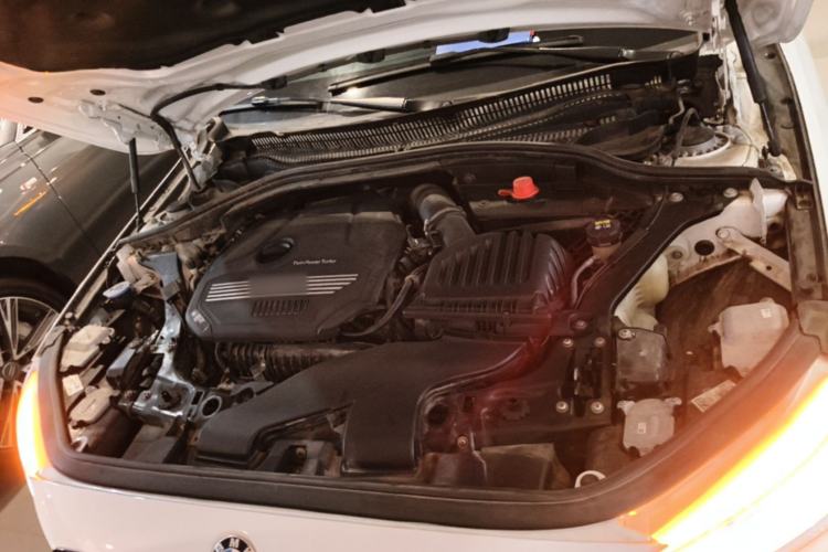 Used BMW 1 Series 2021 Revised 120i M Sport Night Edition Engine Bay