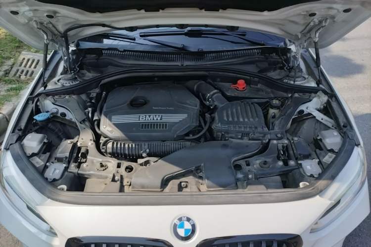 Used BMW 1 Series 2021 Restyled 125i M Sport Night Edition Engine Bay