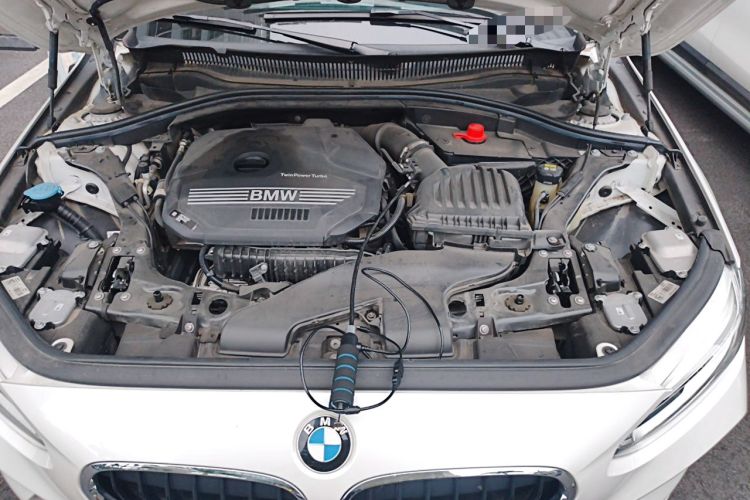 Used BMW 1 Series 2021 Revised 120i M Sport Edition Engine Bay
