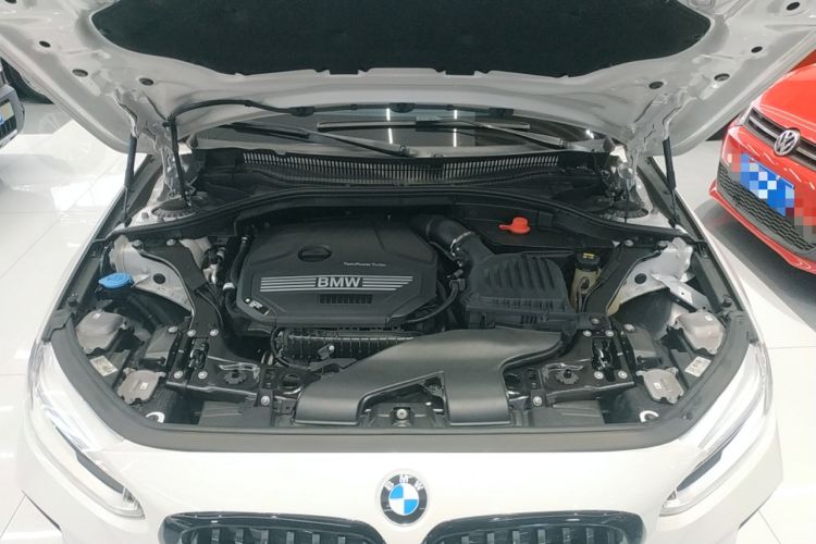 Used BMW 1 Series 2021 Revised 120i M Sport Night Edition Engine Bay