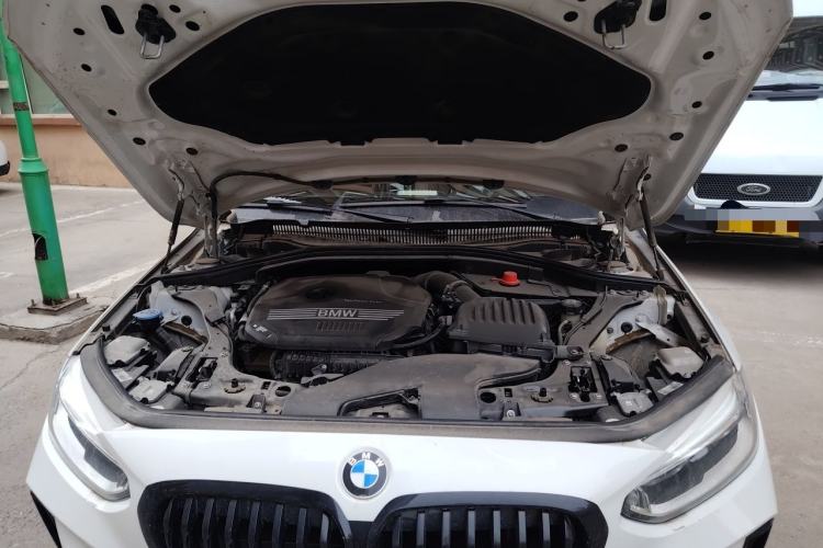 Used BMW 1 Series 2021 120i M Sport Night Edition Engine Bay