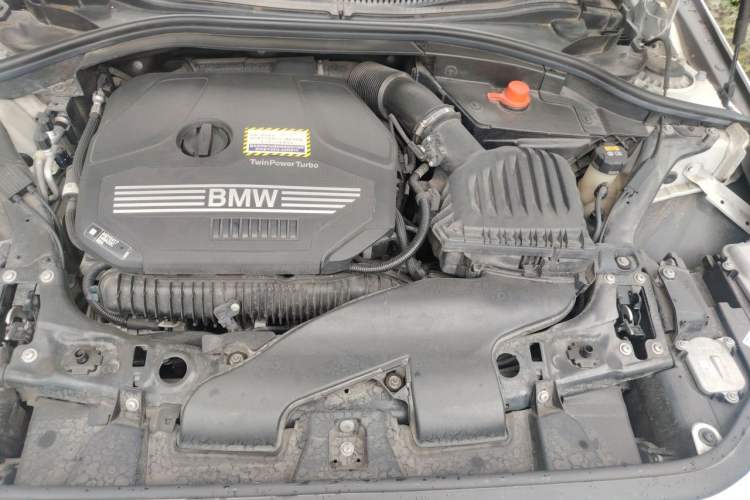 Used BMW 1 Series 2021 Restyled 125i M Sport Night Edition Engine Bay