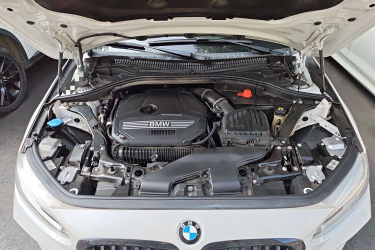 Used BMW 1 Series 2021 Restyled 125i M Sport Night Edition Engine Bay