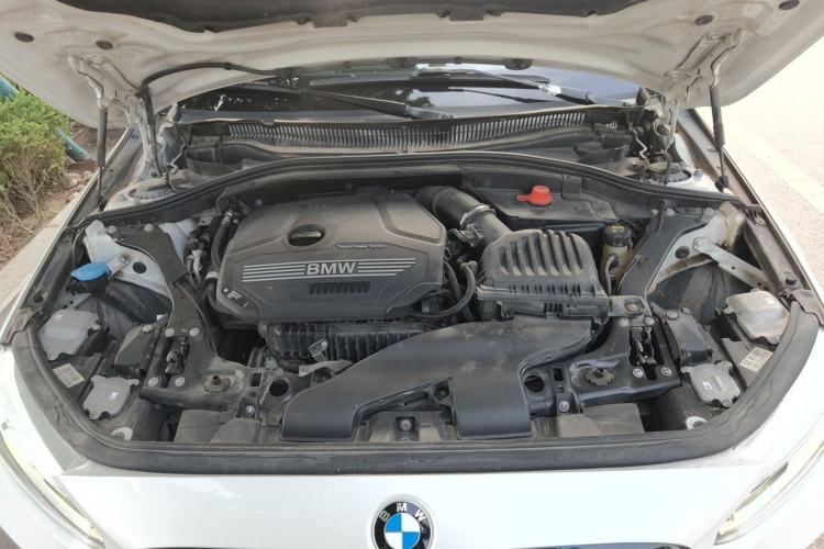 Used BMW 1 Series 2021 120i M Sport Night Edition Engine Bay