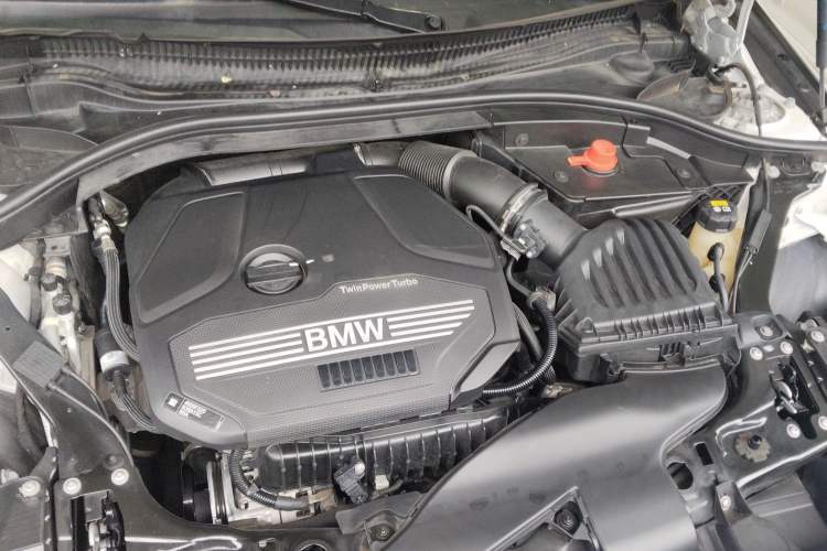 Used BMW 1 Series 2021 Revised 120i M Sport Edition Engine Bay