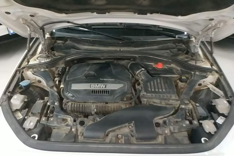 Used BMW 1 Series 2021 125i M Sport Night Edition Engine Bay