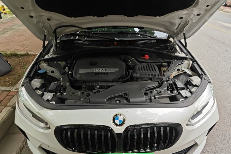 Used BMW 1 Series 2021 120i M Sport Night Edition Engine Bay